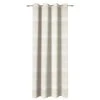 Ösenvorhang beige-wollweiß 140x245 cm - Transparenter Vorhang für elegantes Ambiente -Heimtextilien Verkäufe 2353009100 1600Wx1600H