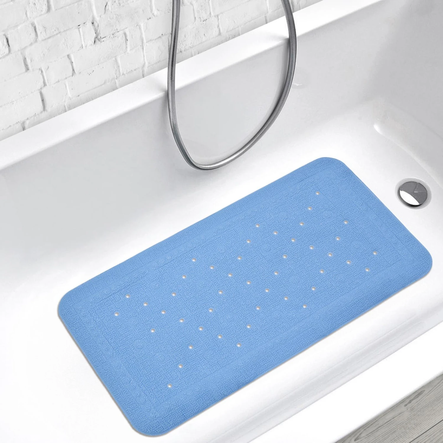 Wanneneinlage - blau - 71x36 cm 5 Wanneneinlage - blau - 71x36 cm – Bild 3