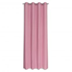 Verdunklungsvorhang - altrosa - 140x245 cm
