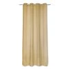 Ösenvorhang Senf Halbtransparent 140x245 cm - Elegante Transparente Gardine -Heimtextilien Verkäufe 2353010600 1600Wx1600H
