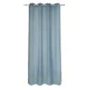 Ösenvorhang blau 140x245 cm - Blickdichte Gardine für modernes Wohnen -Heimtextilien Verkäufe 2353010601 1600Wx1600H