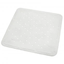 Duscheinlage - weiß - 55x55 cm