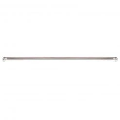 Bistro-Gardinenstange - satin - 85 - 150 cm