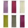 Ösenvorhang - Blickdichte Gardinen 140x245 cm - Farblich Sortiert