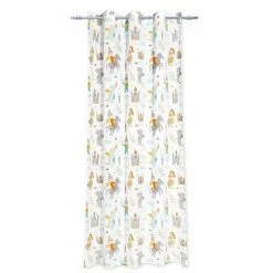 Ösenvorhang - weiß - Ritter - 245 cm