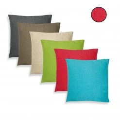 Kissen - rot - 50x50 cm