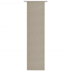 Schiebevorhang-Set - natur - 60x245 cm