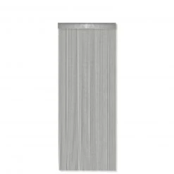 Fadenvorhang - silber - 90x245 cm