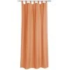 Luca Bessoni 2er-Set Schlaufenschals - Orange - 135x245 cm - Transparente Gardinen & Vorhänge -Heimtextilien Verkäufe 2353014205 1600Wx1600H
