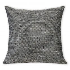 Stahlgraues Sofakissen - 60x60 cm - Hochwertiges Kissen für Wohnzimmer