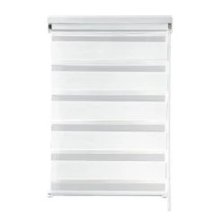 Doppelrollo - weiß - 45x160 cm -Heimtextilien Verkäufe 2353015704 09 1600Wx1600H