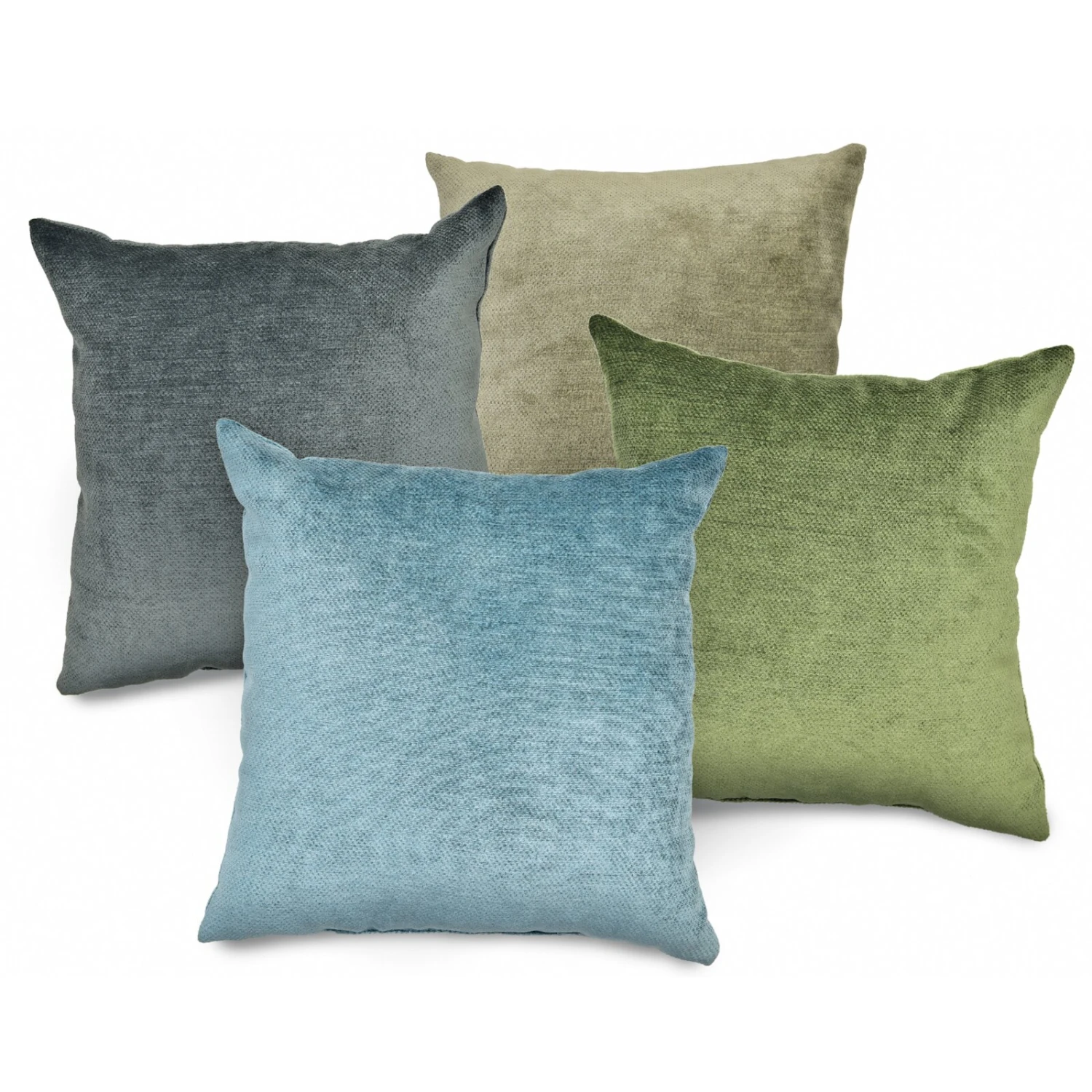 Dekokissen - sortiert - 43x43 cm | Hochwertige Sofakissen 3 Dekokissen - sortiert - 43x43 cm | Hochwertige Sofakissen