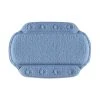 Badewannen-Nackenkissen - Blau - 32x23 cm - Komfortables Wellness-Zubehör