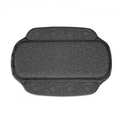 Badewannen-Nackenkissen - anthrazit - 32x23 cm
