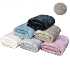 homara Flanelldecke - nude - 140x200 cm