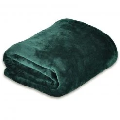 homara Flanelldecke - grün - 140x200 cm