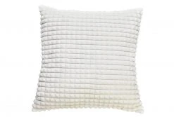 Kissen - Creme - 48x48 cm | Sofakissen für stilvolles Wohnen