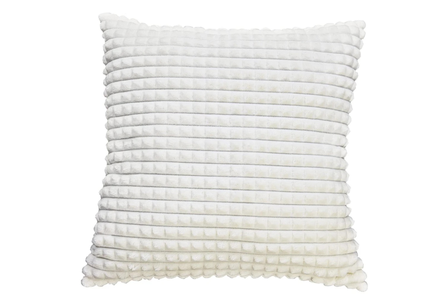 Kissen - Creme - 48x48 cm | Sofakissen für stilvolles Wohnen 3 Kissen - Creme - 48x48 cm | Sofakissen für stilvolles Wohnen