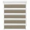Doppelrollo mit Blende - stone - 60x160 cm -Heimtextilien Verkäufe 2353020500 1600Wx1600H