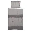 Baumwoll-Kinderbettwäsche Grau - 100x135 cm - Weich & Atmungsaktiv -Heimtextilien Verkäufe 2353021200 1600Wx1600H