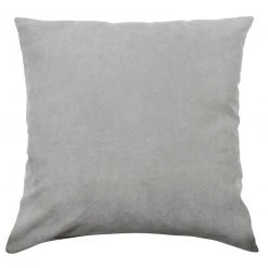 Kissen - silbergrau - 50x50 cm