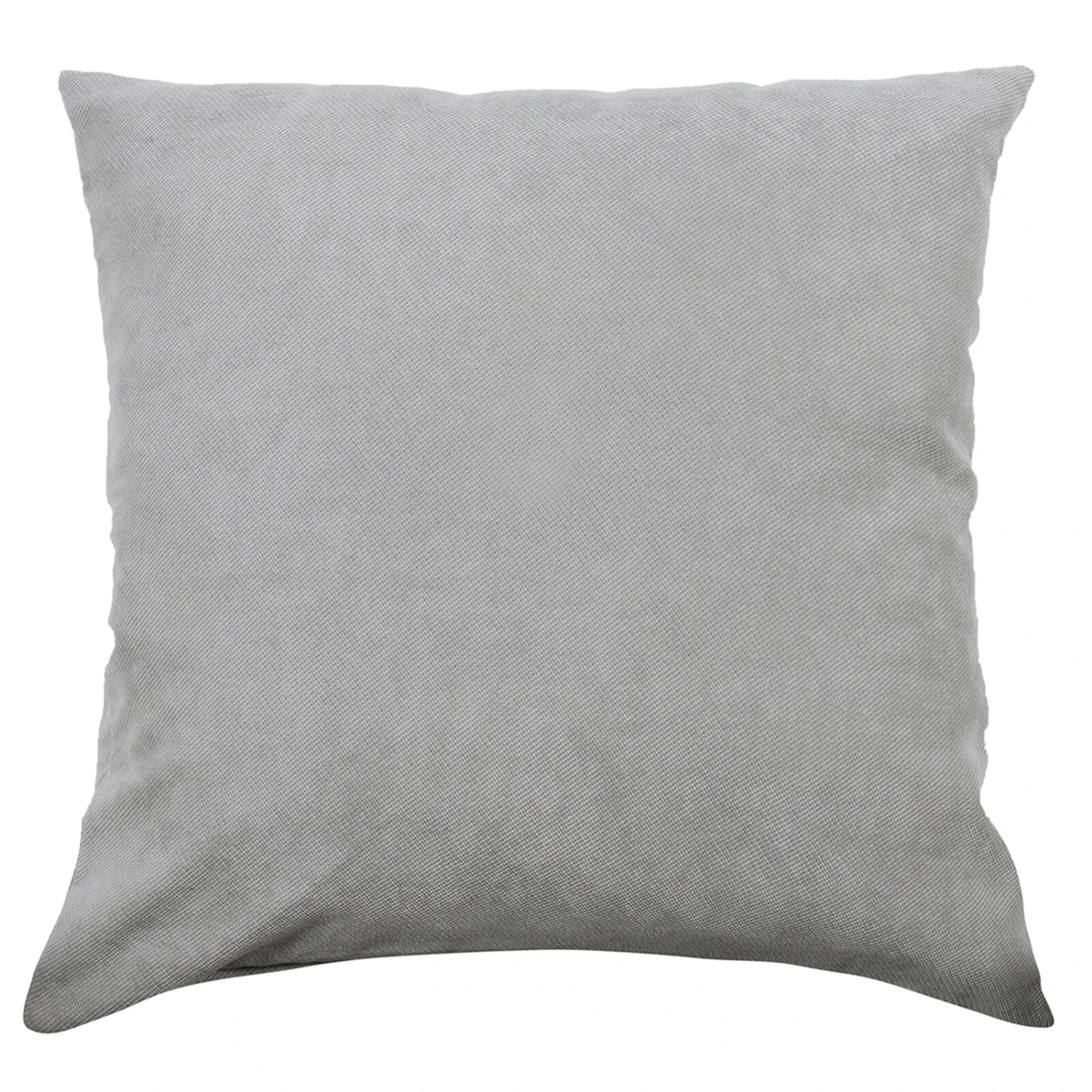 Kissen - silbergrau - 50x50 cm 3 Kissen - silbergrau - 50x50 cm