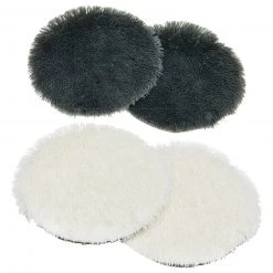 2er-Set Sitzkissen Ø 38 cm - Bequeme Stuhlauflagen fürs Esszimmer - Sortiert