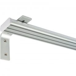 Gardinenschiene - Aluminium - 180 cm Länge