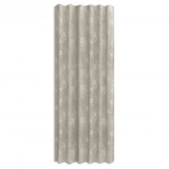 Blickdichter Vorhang taupe 140x245 cm - Elegante Gardinen für mehr Privatsphäre