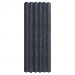 Vorhang - anthrazit - 140x245 cm