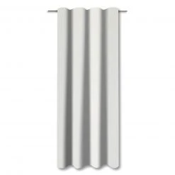 Kombischal - wollweiß - Samtoptik - 135x245 cm