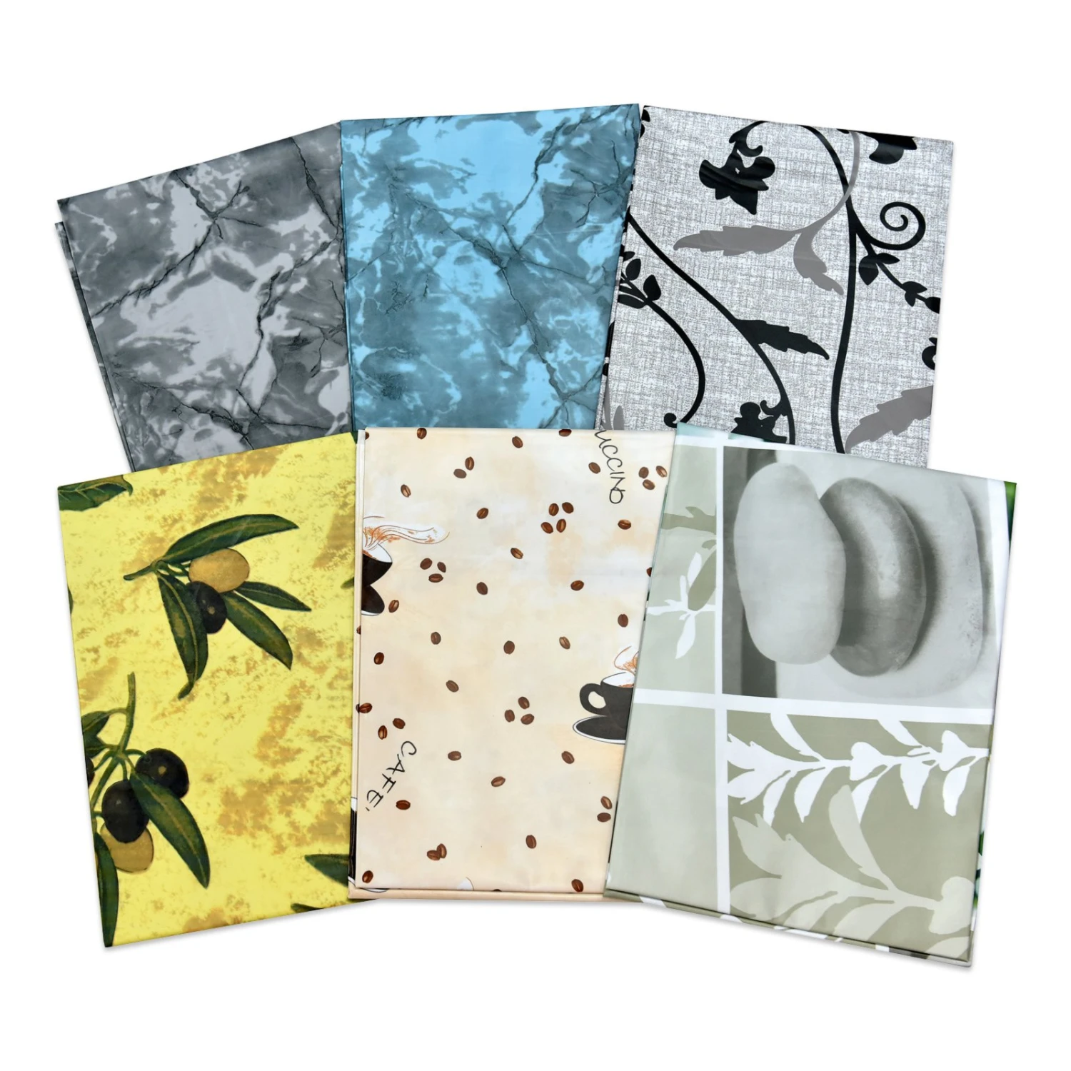 Tischdecke - PVC - in verschiedenen Designs - 100x140 cm 2 Tischdecke - PVC - in verschiedenen Designs - 100x140 cm