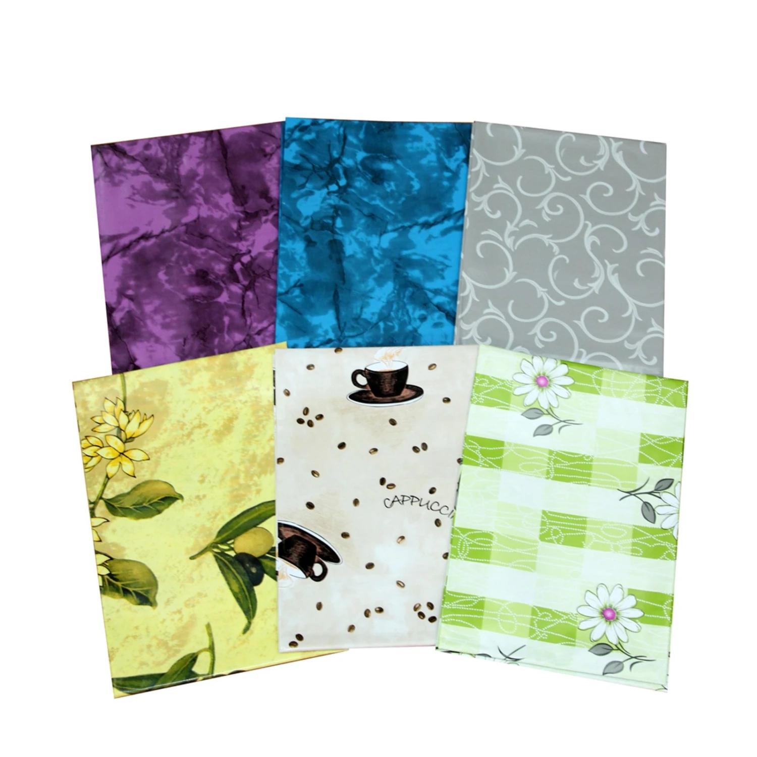 Tischdecke - PVC - in verschiedenen Designs - 130x160 cm 3 Tischdecke - PVC - in verschiedenen Designs - 130x160 cm