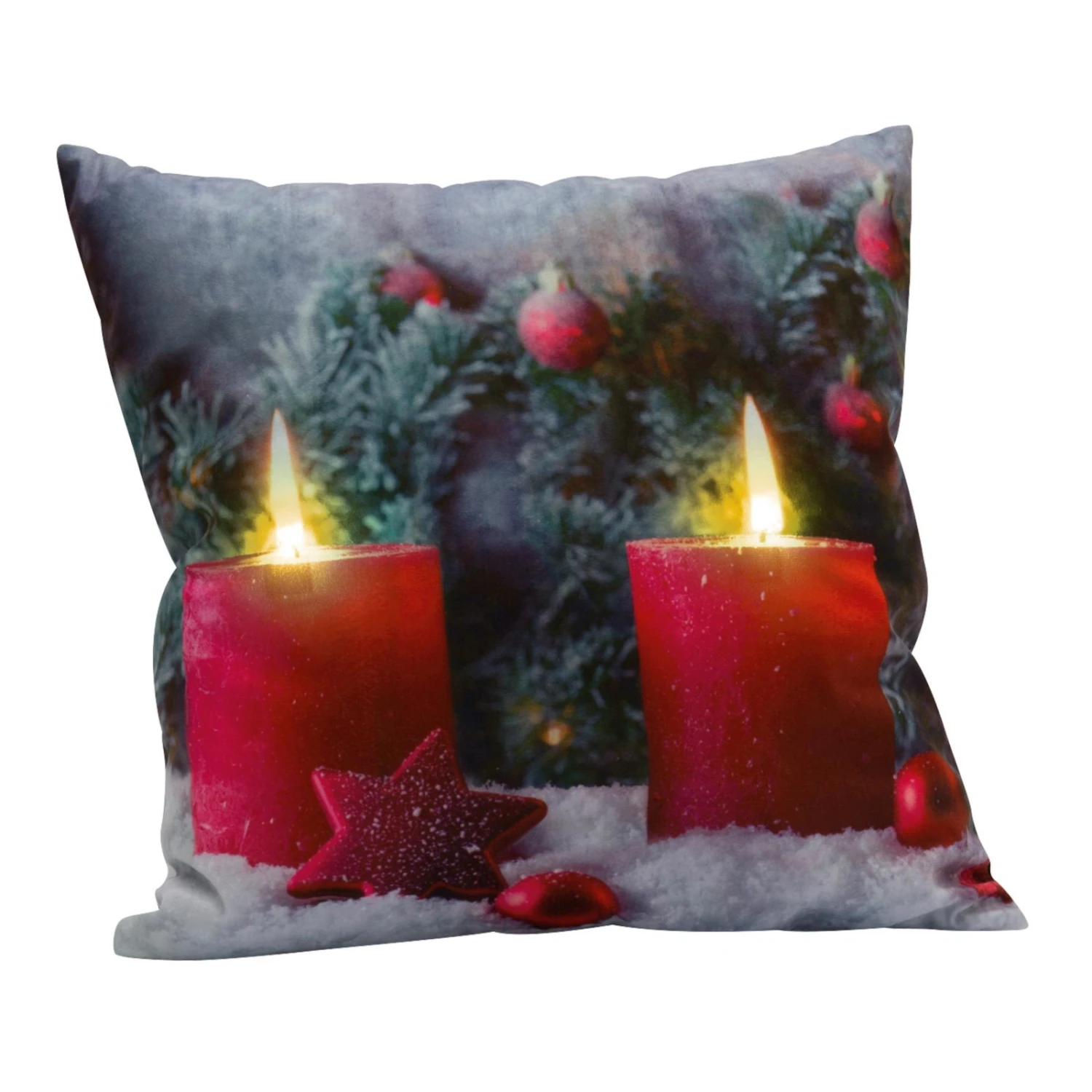 LED-Kissen 40x40 cm - Verschiedene Designs - Sofakissen mit Beleuchtung 5 LED-Kissen 40x40 cm - Verschiedene Designs - Sofakissen mit Beleuchtung – Bild 3