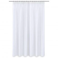 homara Gardine - weiß - Jacquard - 300x145 cm