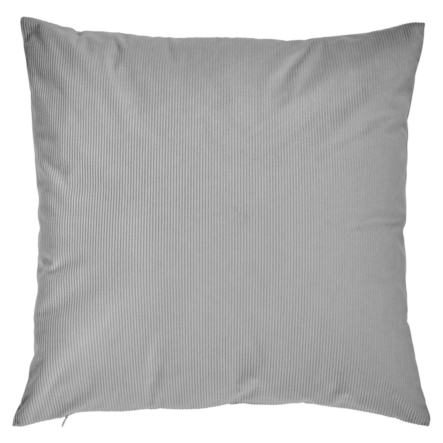 Silbernes Sofakissen Kissen - 45x45 cm - Elegant & Bequem 3 Silbernes Sofakissen Kissen - 45x45 cm - Elegant & Bequem