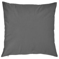 Anthrazit Sofakissen 45x45 cm - Hochwertiges Kissen für Wohnzimmer