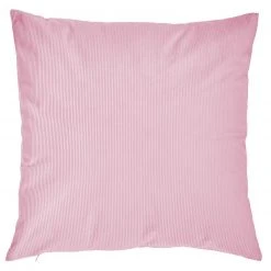 Rosa Sofakissen - 45x45 cm - Weich und Gemütlich