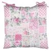 Sitzkissen rosa-weiß Patchwork 40x40 cm - Bequemes Esszimmerkissen 1 Sitzkissen rosa-weiß Patchwork 40x40 cm - Bequemes Esszimmerkissen -Heimtextilien Verkäufe 2353032700 1600Wx1600H