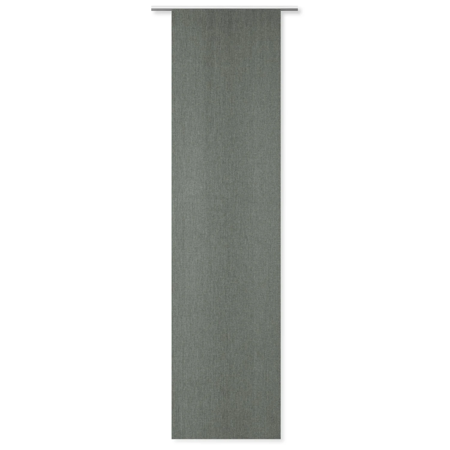 Schiebevorhang Grau Uni 60x245 cm - Transparente Gardine für stilvolles Ambiente 3 Schiebevorhang Grau Uni 60x245 cm - Transparente Gardine für stilvolles Ambiente