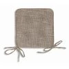Stuhlkissen Cappuccino mit 4 Bändern - Hochwertiges Sitzkissen für Esszimmerstühle -Heimtextilien Verkäufe 2353034001 1600Wx1600H