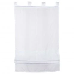 Raffrollo Weiß 60x140 cm - Elegantes Rollo für Fenster | Raffrollos & Jalousien