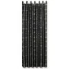 Schlaufenschal - Schwarz-Silber - 140x235 cm - Blickdichte Gardinen & Vorhänge 1 Schlaufenschal - Schwarz-Silber - 140x235 cm - Blickdichte Gardinen & Vorhänge -Heimtextilien Verkäufe 2353039100 1600Wx1600H