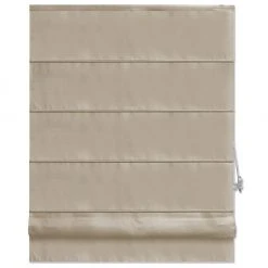 Raffrollo - beige-sand - 60x160 cm