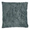 Graues Plüsch Sofakissen 45x45 cm - Weich & Gemütlich -Heimtextilien Verkäufe 2353040600 1600Wx1600H