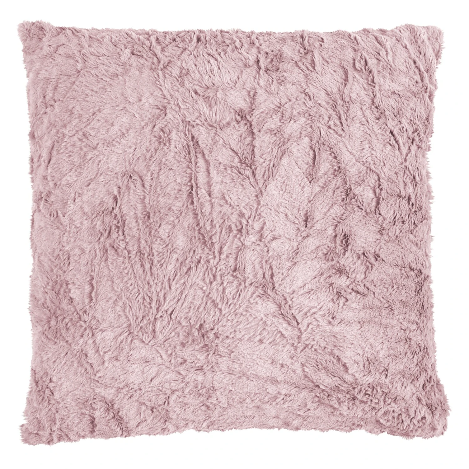 Altrosa Plüschkissen 45x45 cm - Weiches Sofakissen für Wohnzimmer & Schlafzimmer 3 Altrosa Plüschkissen 45x45 cm - Weiches Sofakissen für Wohnzimmer & Schlafzimmer