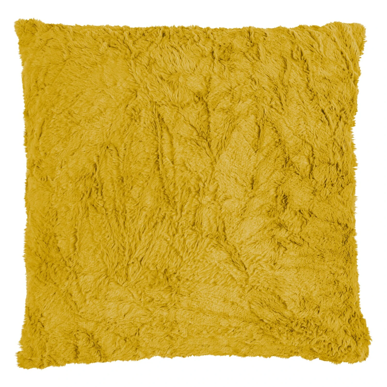 Kissen - Curry - Plüsch - 45x45 cm | Weiches Sofakissen | Gemütliches Wohnaccessoire 3 Kissen - Curry - Plüsch - 45x45 cm | Weiches Sofakissen | Gemütliches Wohnaccessoire