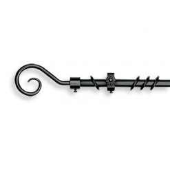 Stilgarnitur - schwarz - Kringel