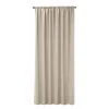 Verdunklungsvorhang - taupe - 140x245 cm -Heimtextilien Verkäufe 2353044503 1600Wx1600H