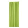 Verdunklungsvorhang - grün - 140x245 cm